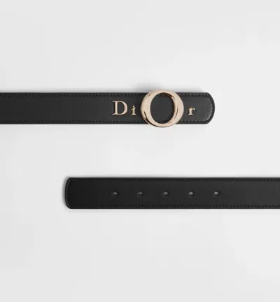 Dior My  Belt In Black