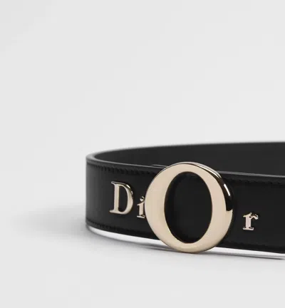 Dior My  Belt In Black