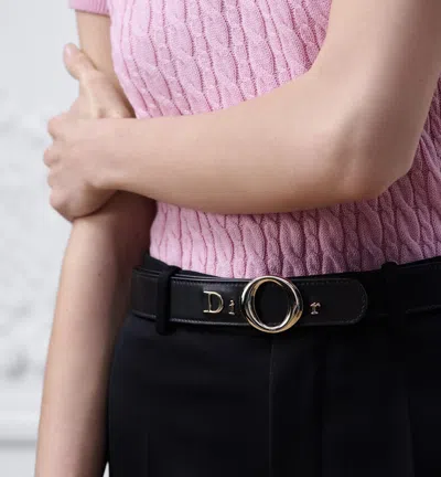 Dior My  Belt In Black