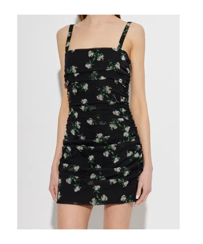 Dolce & Gabbana Patterned Dress In Multi