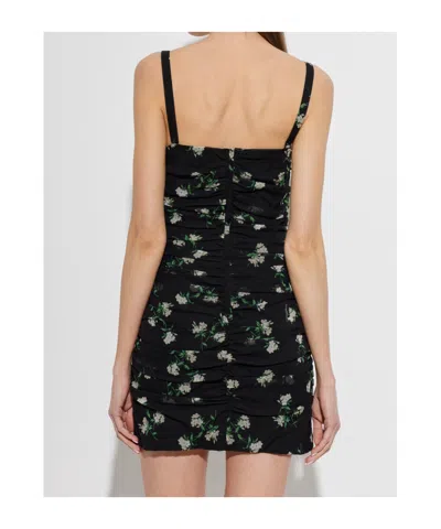 Dolce & Gabbana Patterned Dress In Multi