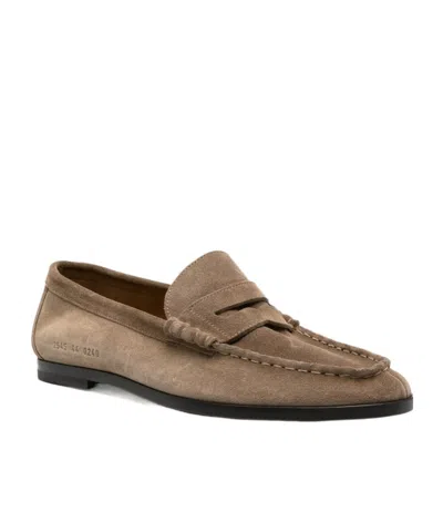 Common Projects Round-toe Loafers In Multi