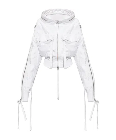 Dsquared2 Multipocket Cargo Kaban In White