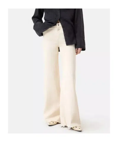 Closed Belt Loop Jeans In Neutral