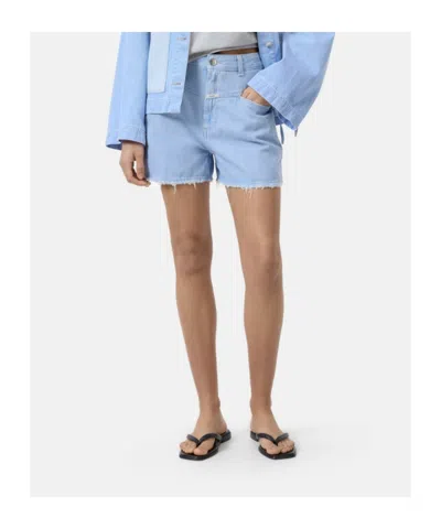 Closed Regular Shorts In Blue
