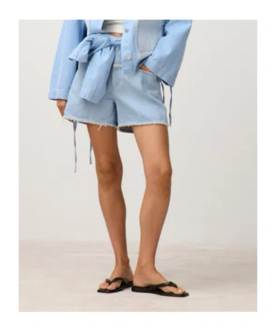 Closed Regular Shorts In Blue