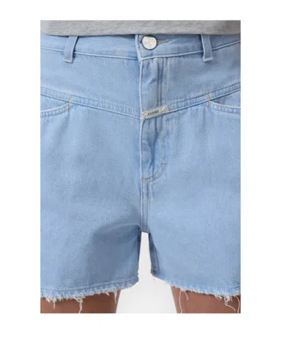 Closed Regular Shorts In Blue