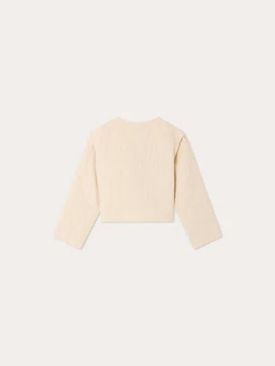 Bonpoint Lathifa Quilted Jacket In Pattern