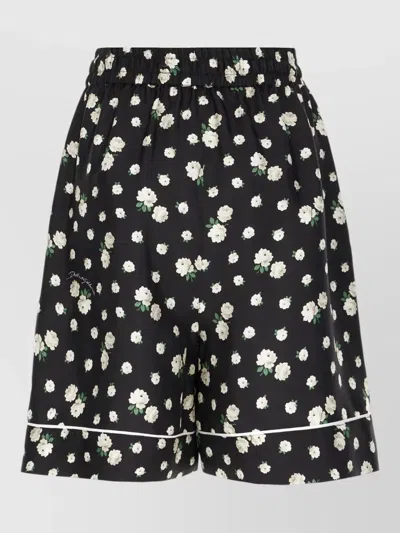 Dolce & Gabbana Drawstring Shorts In Multi
