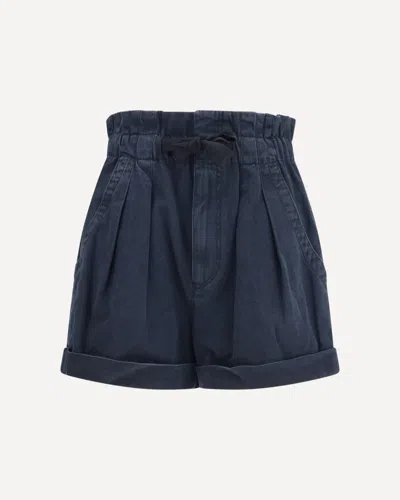 Isabel Marant Étoile Nirma Shorts In Blue