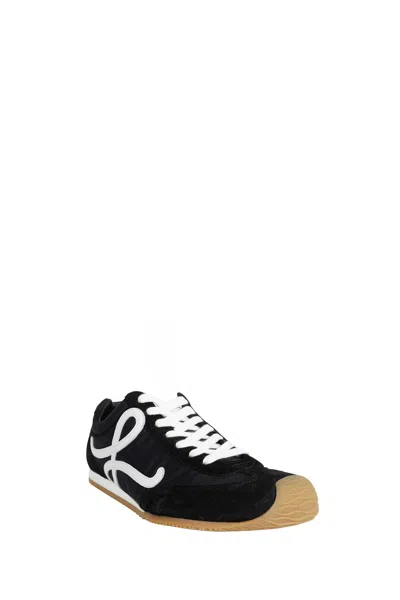 Loewe Scarpe Da Ginnastica Nere Da Uomo In Multi