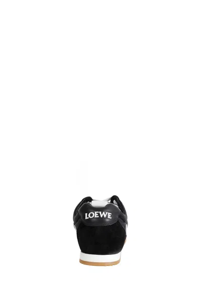 Loewe Scarpe Da Ginnastica Nere Da Uomo In Multi
