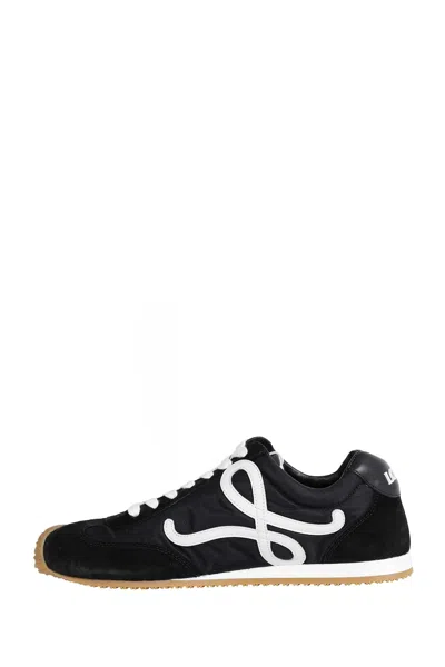 Loewe Scarpe Da Ginnastica Nere Da Uomo In Multi