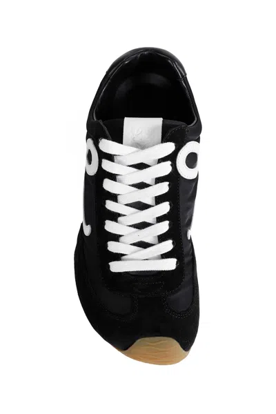 Loewe Scarpe Da Ginnastica Nere Da Uomo In Multi
