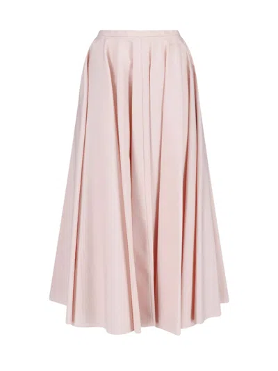 Givenchy Maxi Skirt In Pink