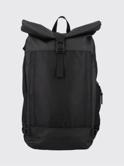 Eastpak Tecum Roll Fold-over Backpack In Black