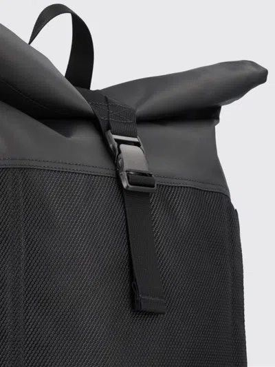 Eastpak Tecum Roll Fold-over Backpack In Black