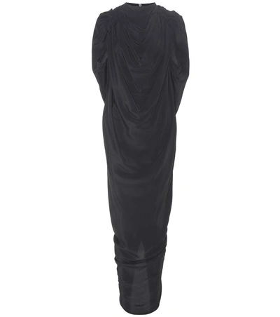 Rick Owens Long Dress In Llack