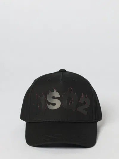 Dsquared2 Hat Kids  In Black