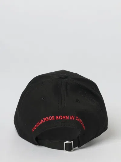 Dsquared2 Hat Kids  In Black