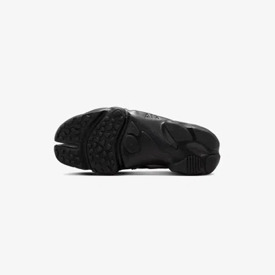 Nike Rift Split Toe Sandals Polka Dot Silhouette In White