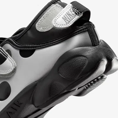 Nike Rift Split Toe Sandals Polka Dot Silhouette In White