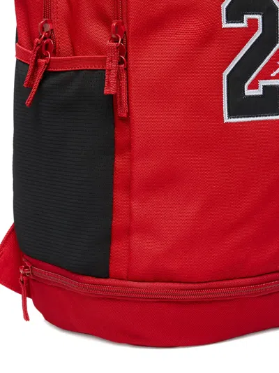 Jordan Jersey 23 Backpack In Red