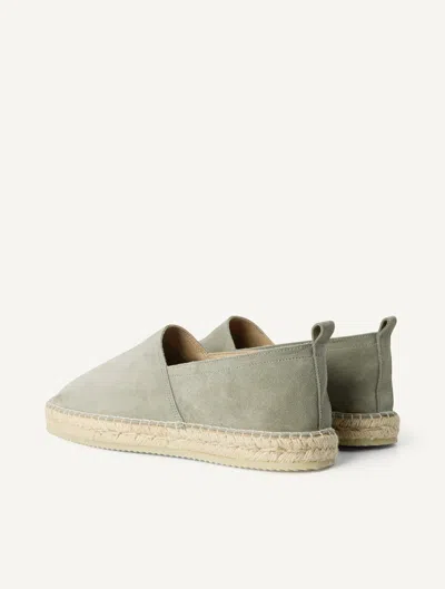 Frescobol Carioca Helio Pull-tab Espadrilles In Green