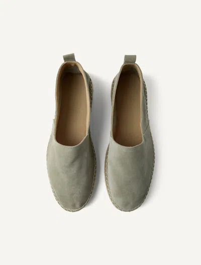 Frescobol Carioca Helio Pull-tab Espadrilles In Green