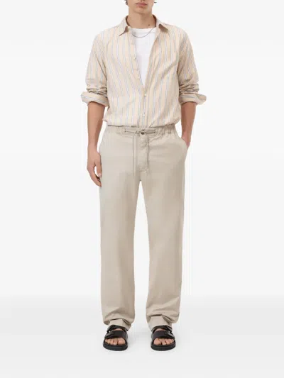 Closed Tropea Drawstring Trousers In Neutral