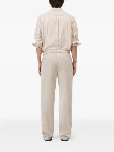 Closed Tropea Drawstring Trousers In Neutral