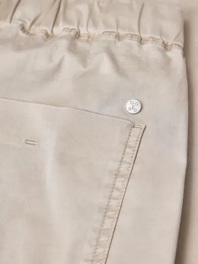 Closed Tropea Drawstring Trousers In Neutral