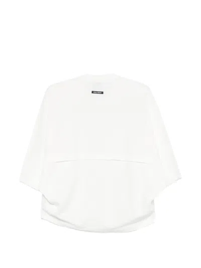 Halfboy Raglan-sleeve T-shirt In White