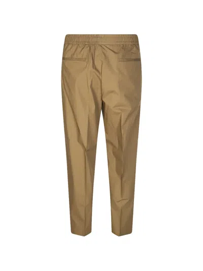 Be Able Elasticated Trousers In Brown