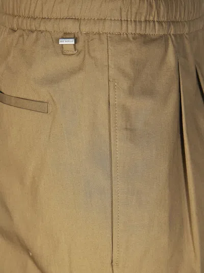 Be Able Elasticated Trousers In Brown