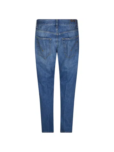 Dondup Distressed Jeans In Blue