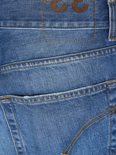 Dondup Distressed Jeans In Blue
