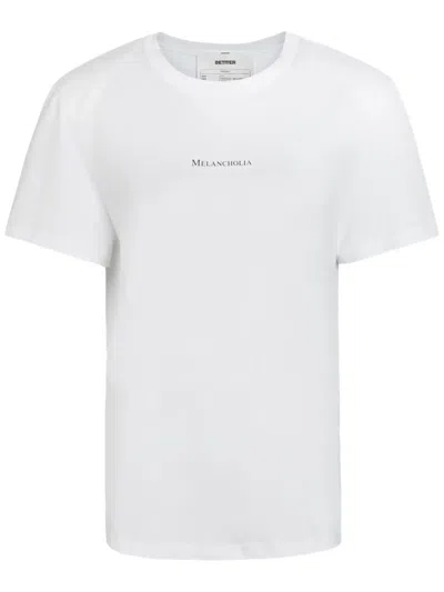 Better Short-sleeves T-shirt In White