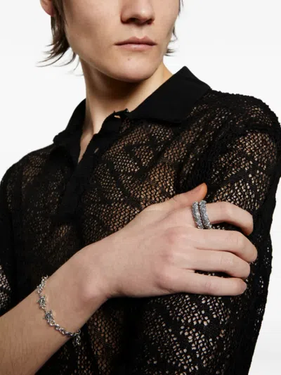 Emanuele Bicocchi Stella Ring In Blue