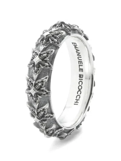 Emanuele Bicocchi Stella Ring In Blue