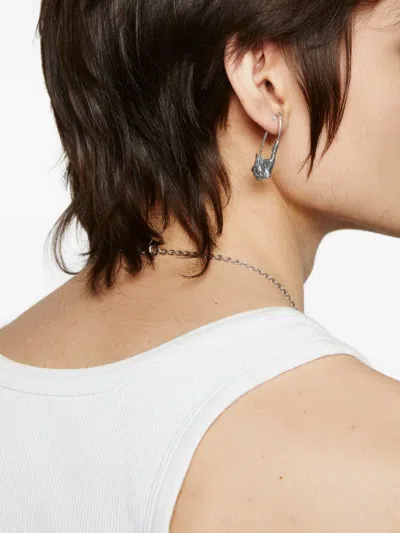 Emanuele Bicocchi Stella Pin Earring In Silver