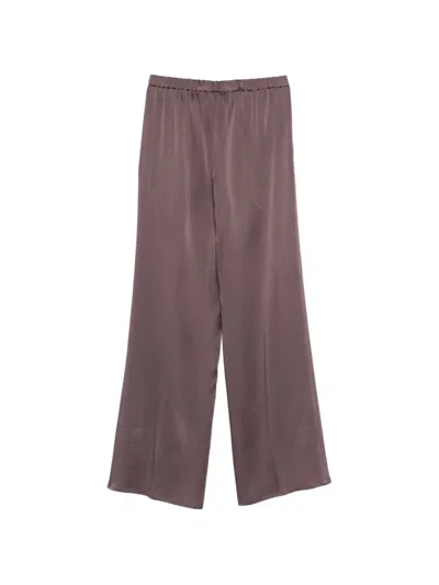 Antonelli Elasticated Trousers In Brown