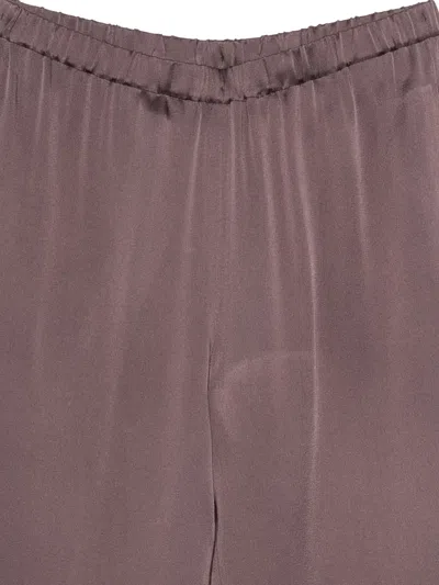Antonelli Elasticated Trousers In Brown