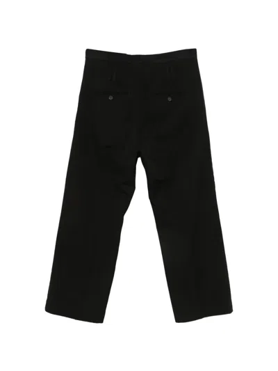 Namacheko Trireme Drawstring Trousers In Black