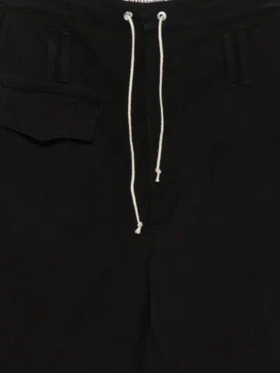 Namacheko Trireme Drawstring Trousers In Black