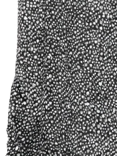 Sapio Speckle-pattern Shirt In Gray