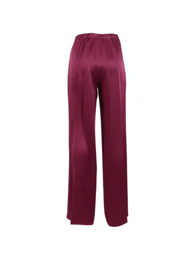 Antonelli Elasticated Palazzo Pants In White