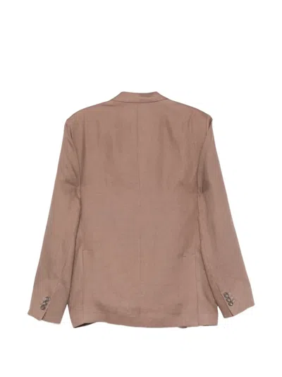 Marsēm Double-breasted Jacket In Pink
