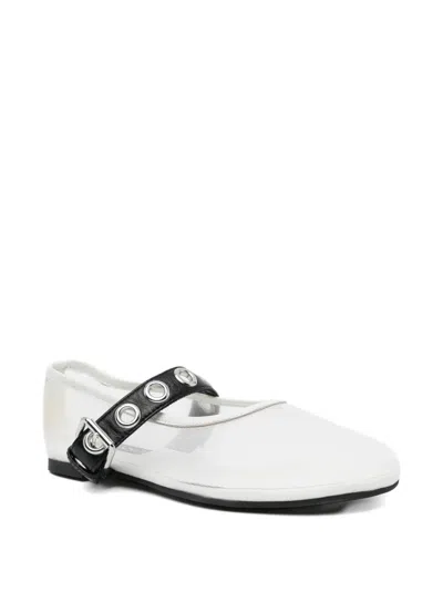 Senso Constance Flat In White
