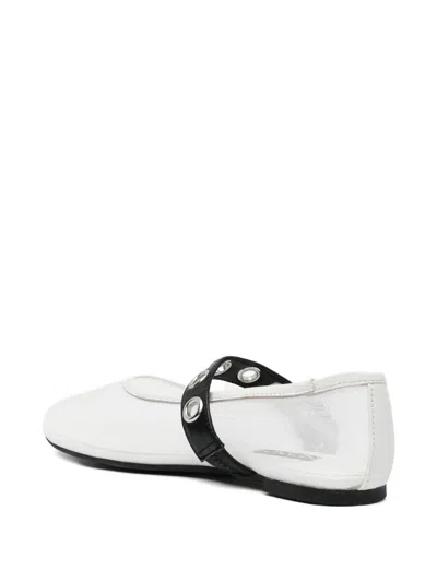 Senso Constance Flat In White